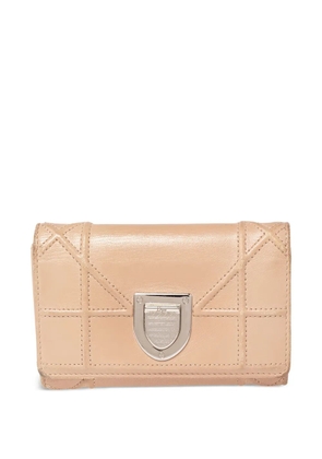 Christian Dior Pre-Owned Diorama wallet - Neutrals
