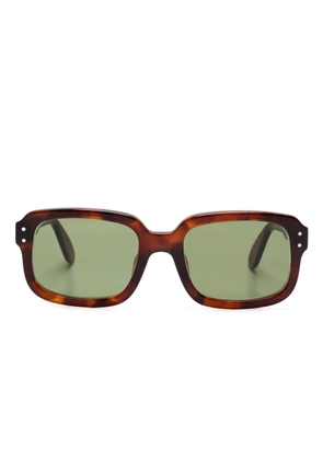 Lesca Dude sunglasses - Brown