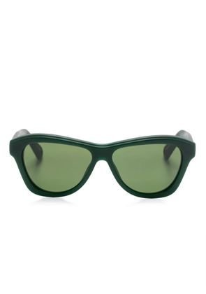 Jacquemus Palmier sunglasses - Green