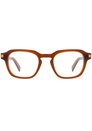 Zegna square-frame glasses - Brown