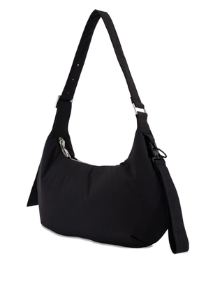 SAMSOE SAMSOE medium zip-fastening curved shoulder bag - Black