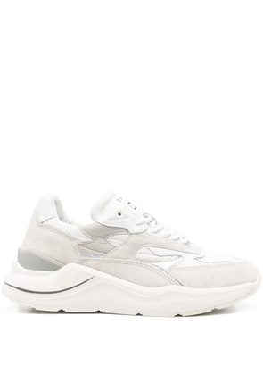 D.A.T.E. low-top leather sneakers - White