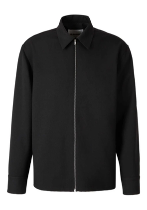 Jil Sander zip-up jacket - Black