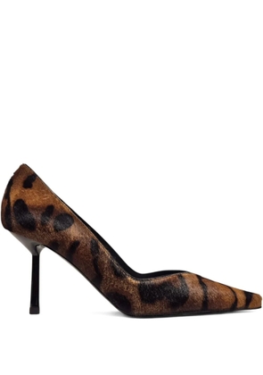Le Silla 100mm Vivienne heeled pumps - Brown