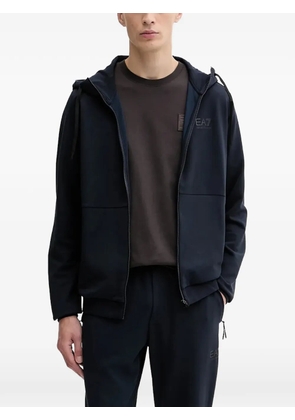 Ea7 Emporio Armani logo-detail drawstring tracksuit set (set of two) - Blue