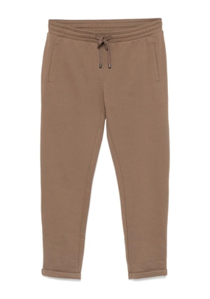 Juvia drawstring straight-leg trousers - Brown