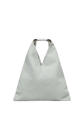 MM6 Maison Margiela leather tote bag - Grey
