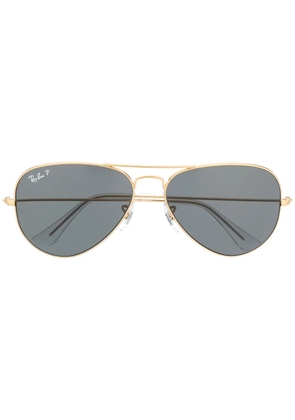 Ray-Ban aviator frame sunglasses - Gold