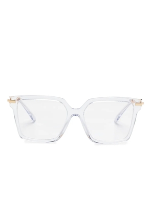 Dolce & Gabbana Eyewear translucent glasses - White