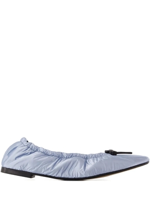 Cecilie Bahnsen Orbella ballet flats - Blue