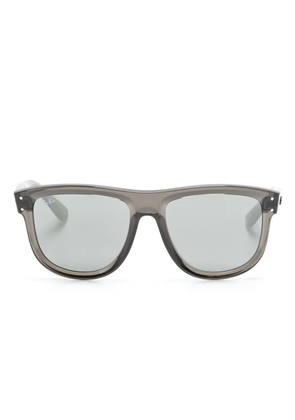 Ray-Ban Boyfriend Reverse square-frame sunglasses - Grey
