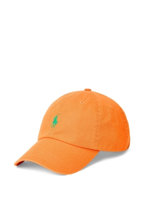 Polo Ralph Lauren Polo Pony-embroidered cap - Orange