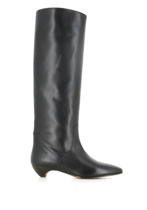 Le Monde Beryl knee-high leather boots - Black