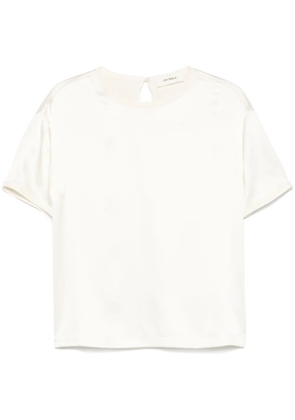 Lisa Yang round-neck T-shirt - Neutrals