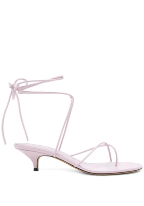 Proenza Schouler Slash sandals - Purple