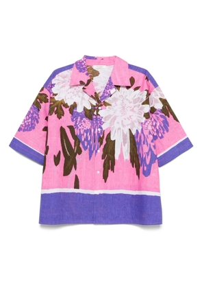 Craig Green floral-print shirt - Purple