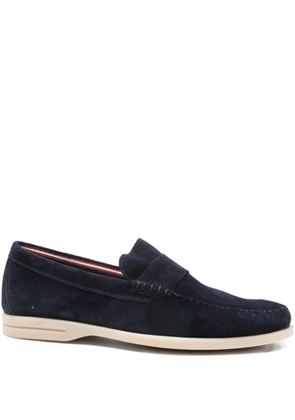 Bally sude penny loafers - Blue