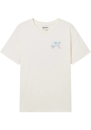 Musium Div. cotton T-shirt - Neutrals
