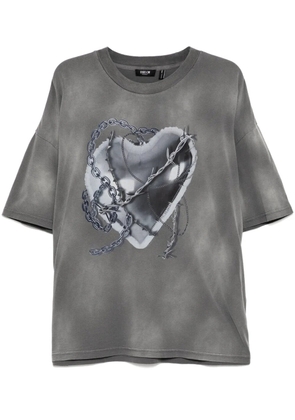 FIVE CM printed T-shirt - Grey
