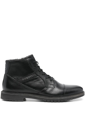 Bugatti lace-up boots - Black