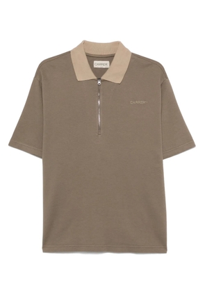 Carrer Darro polo shirt - Brown