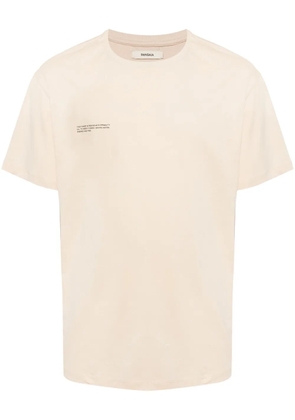 Pangaia 365 Midweight organic-cotton T-shirt - Neutrals