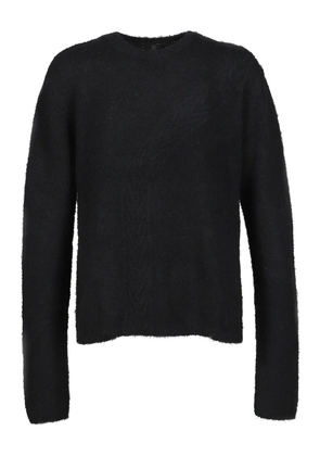 _J.L-A.L_ crew-neck sweater - Black