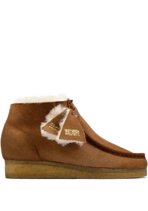 Clarks Originals Wallabee 'Brown' boots