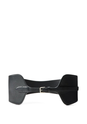Ralph Lauren Collection corset belt - Black