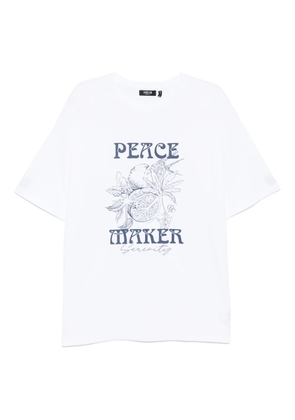 FIVE CM graphic-print T-shirt - White