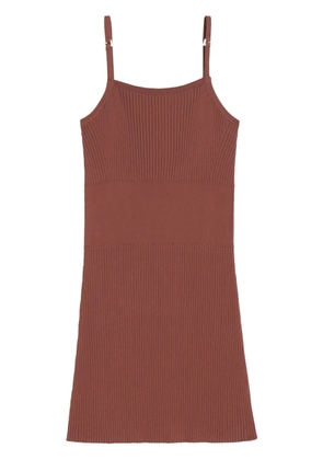 Apparis Carter mini dress - Brown