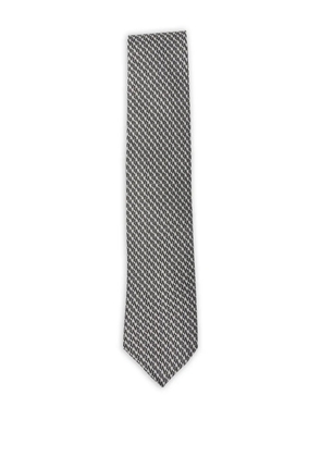 Brioni silk tie - Black