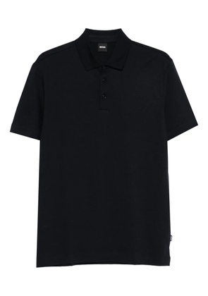 BOSS short-sleeve polo shirt - Blue