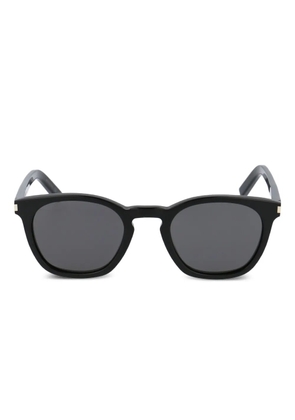 Saint Laurent Eyewear SL 28 round-frame sunglasses - Black