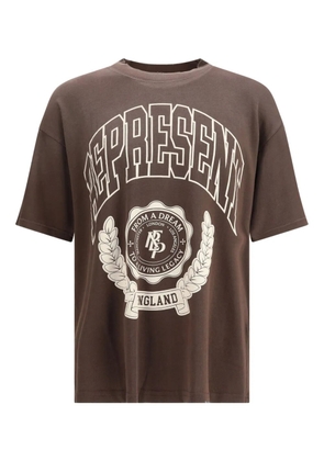 Represent Legacy Crest T-shirt - Brown