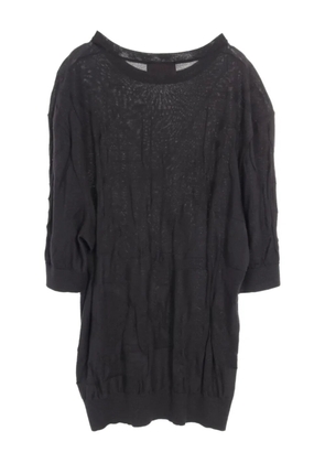 Hermès Pre-Owned 2010s wool T-shirt - Black