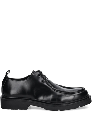 Marc O'Polo pull-tab derby shoes - Black