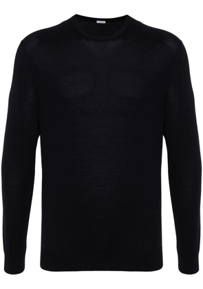 Malo virgin wool sweater - Blue