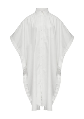 MM6 Maison Margiela button-up midi dress - White