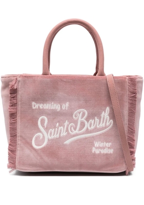 MC2 Saint Barth Colette fringed tote bag - Pink