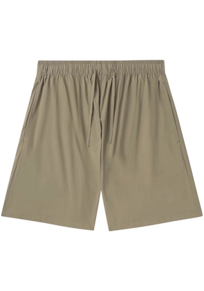 tout a coup Drawstring shorts - Green