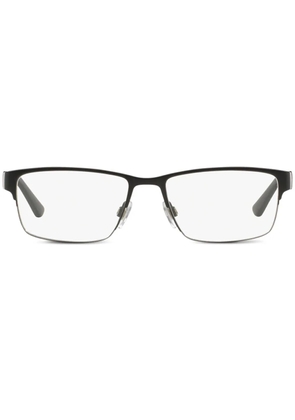 Polo Ralph Lauren rectangle-frame glasses - Black