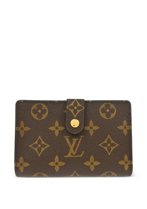 Louis Vuitton Pre-Owned 2002 Monogram Canvas French wallet - Brown