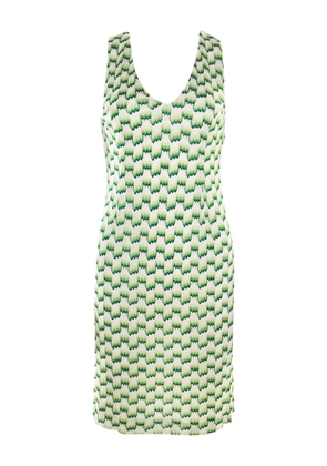 Missoni Pre-Owned 2024 patterned-jacquard dress - Green