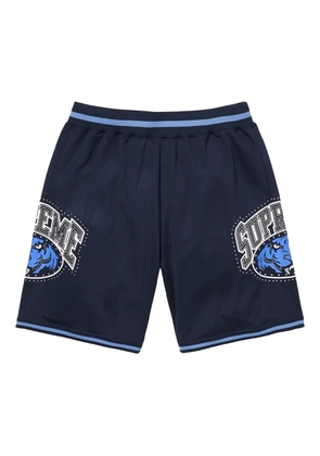 Supreme studded 'SS 25 - Navy' shorts - Blue