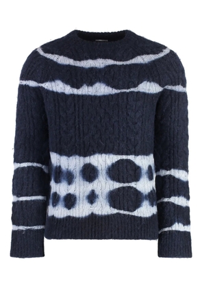 Malo crew-neck sweater - Blue