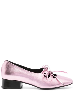 Nicole Saldaña 25mm Isabel pumps - Pink