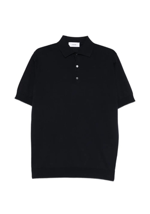 Lardini button polo shirt - Blue