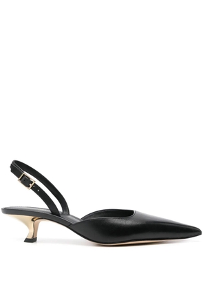 Michael Michael Kors 40mm Luna slingback pumps - Black