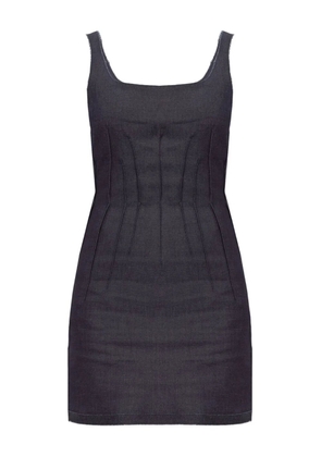 Marni denim mini dress - Blue